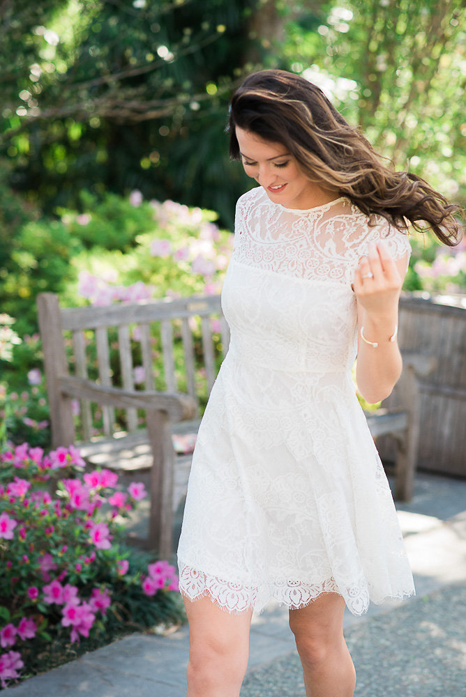 bridal shower dress