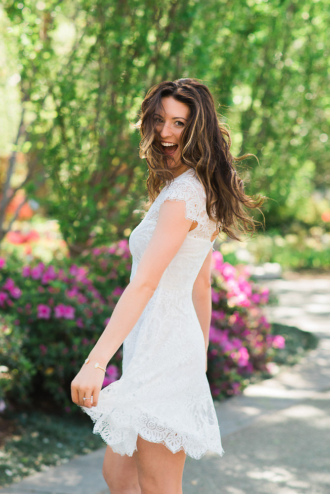 bridal shower dress