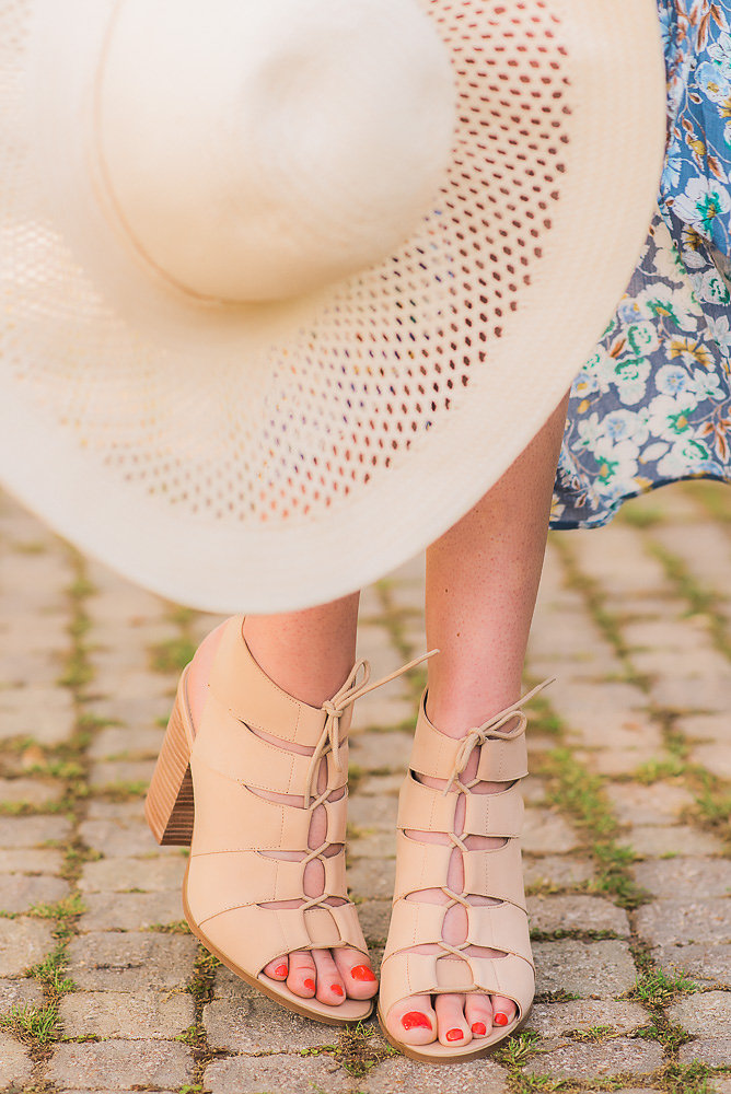 spring wrap dress