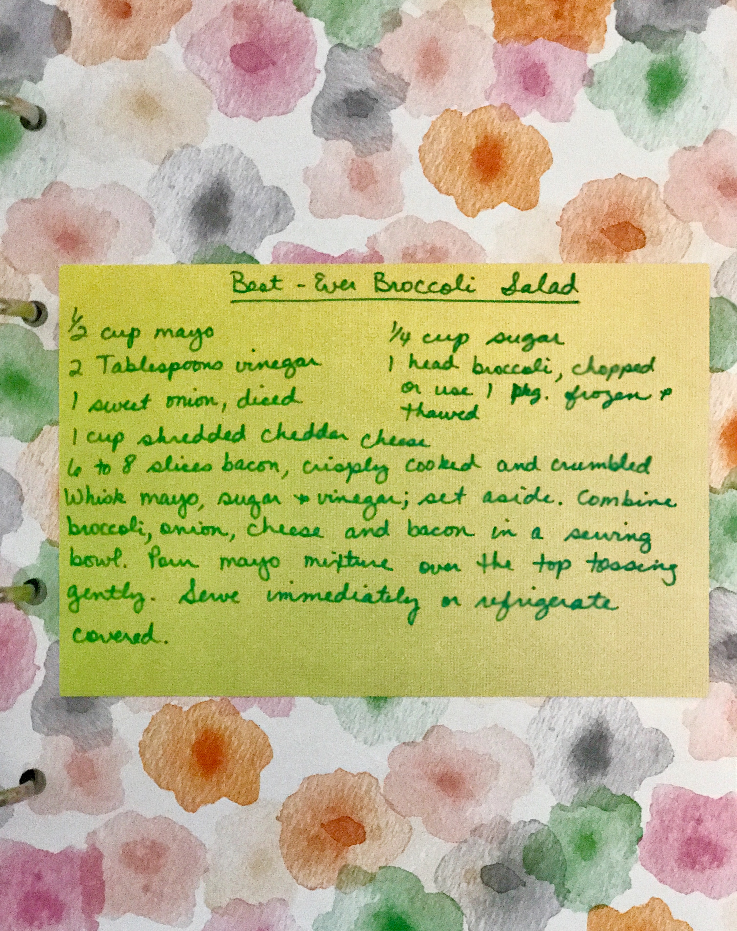 broccoli salad