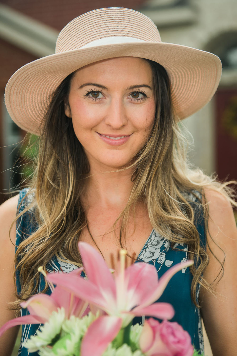 boater hat