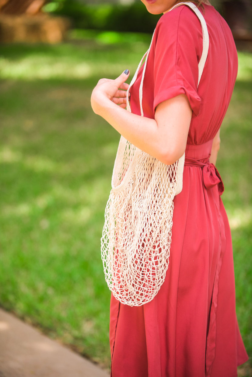 reusable market bag