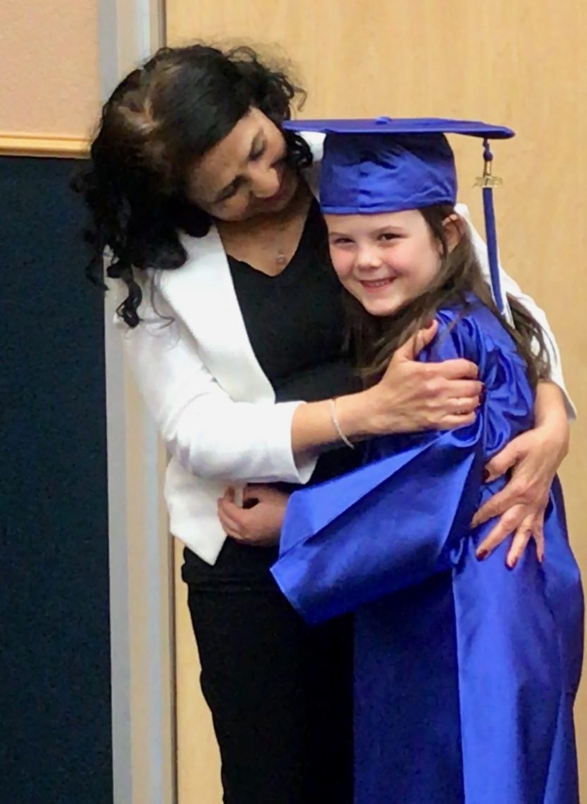 VeiledFree Kinder Graduation