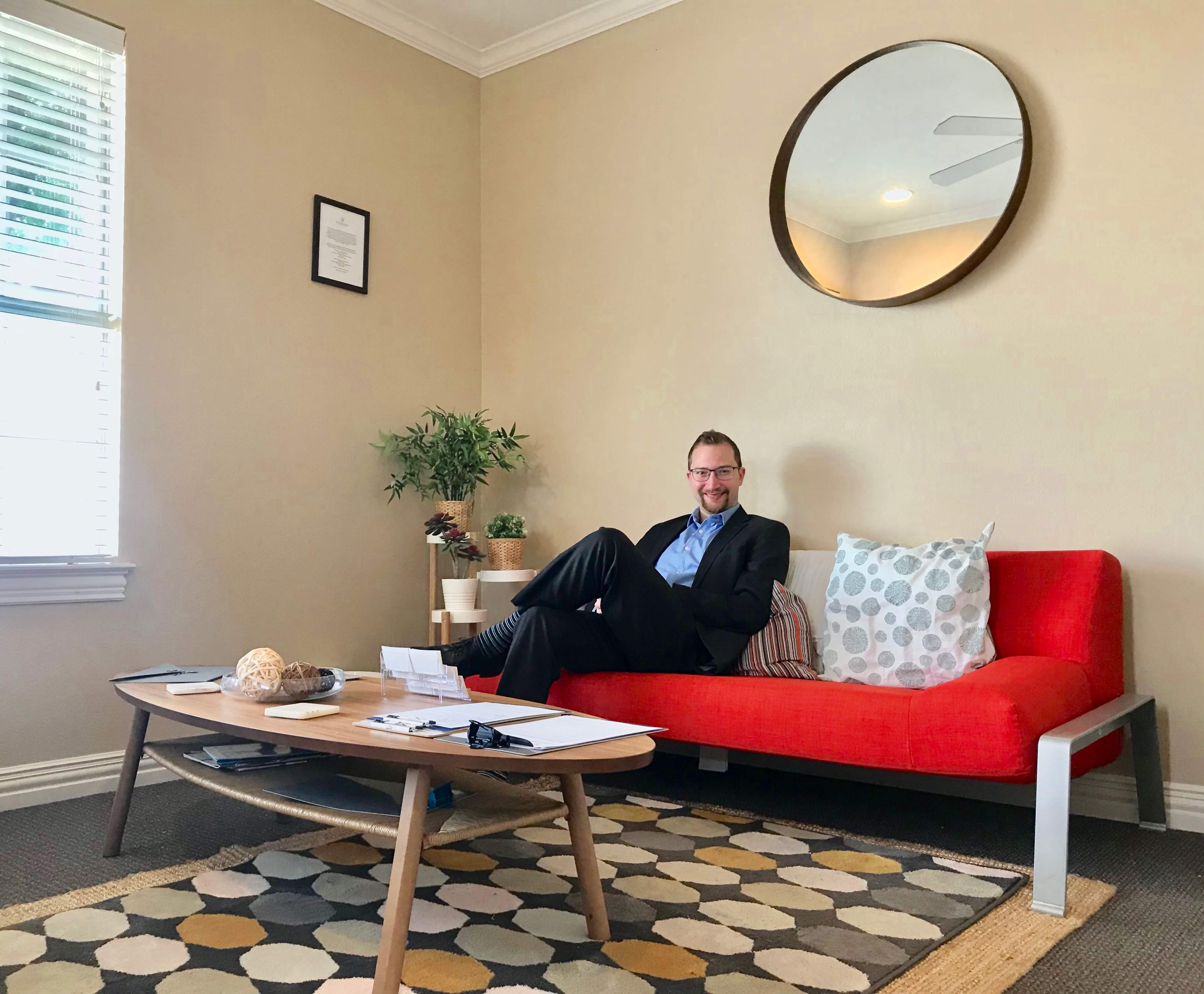 Intentional Counseling Lobby