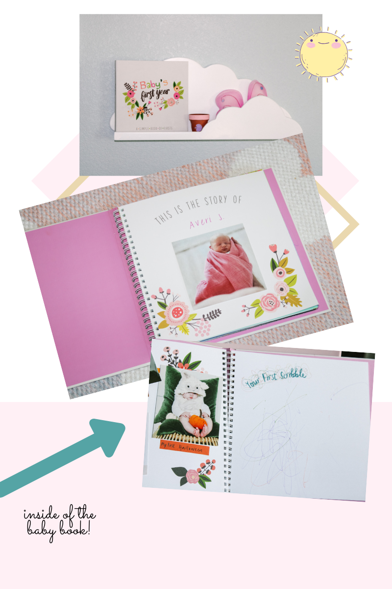 simple baby book for kids