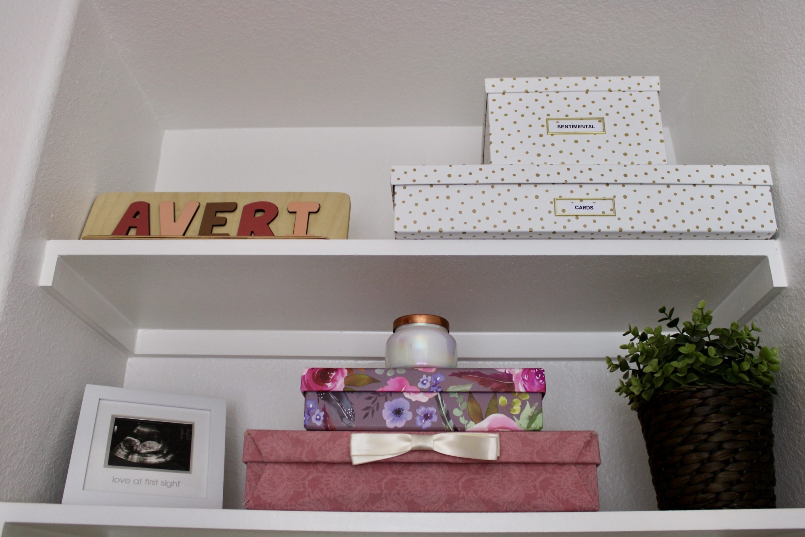 closet organization