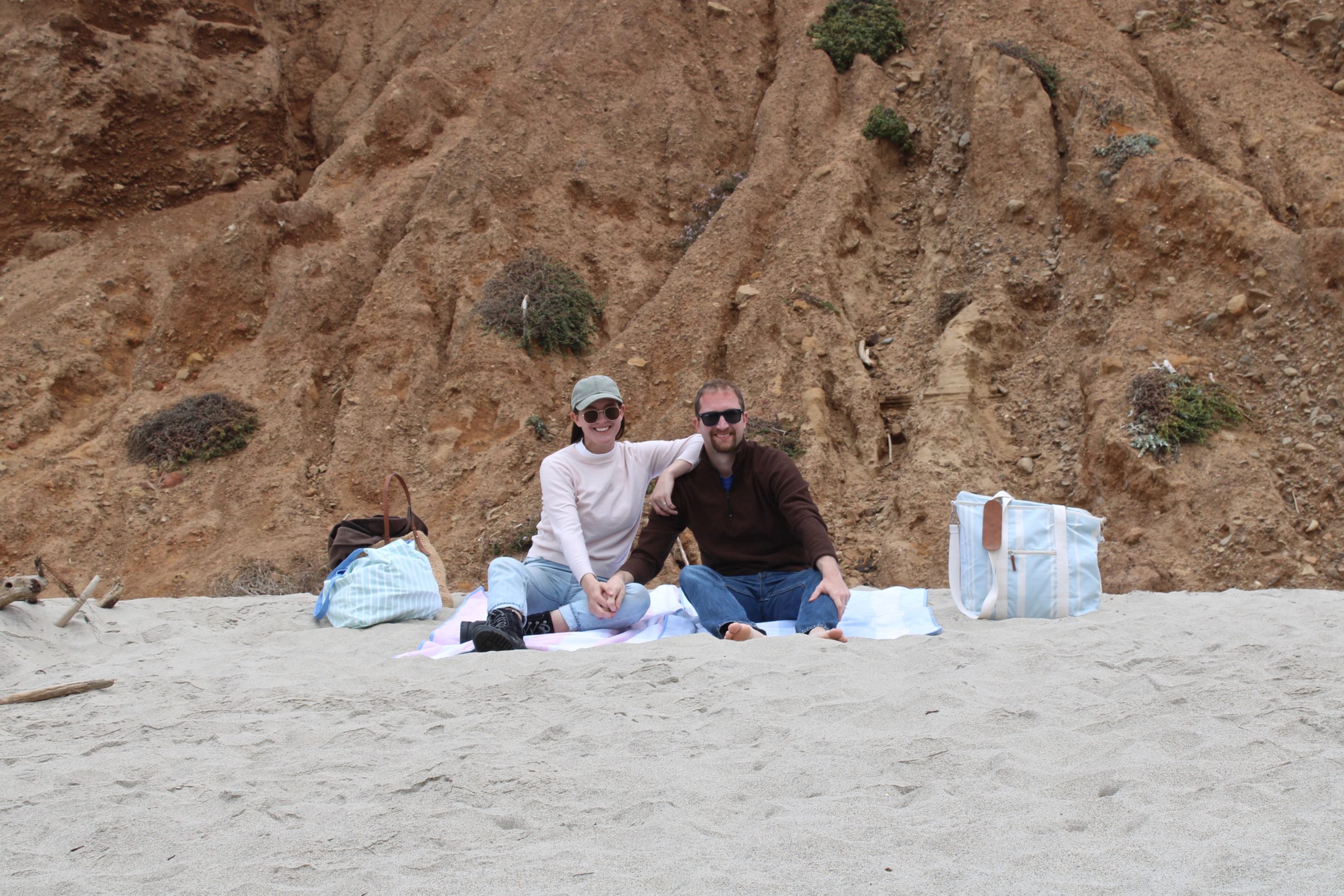 Picnic Pfeiffer Beach Picnic Pfeiffer Beach